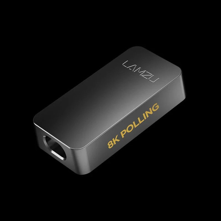 Приемник за мишка Lamzu 8K DONGLE - Black - LAMZU-8K-DONGLE-BK