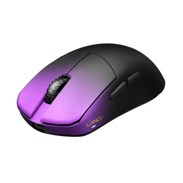 Професионална безжична геймърска мишка Lamzu MAYA X 8K, Purple Shadow - LAMZU-MAYA-X-PRP