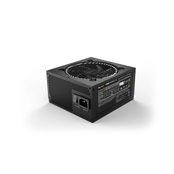 Захранване be quiet! Pure Power 12 M 1200W PSU ATX 3.0 - BN346