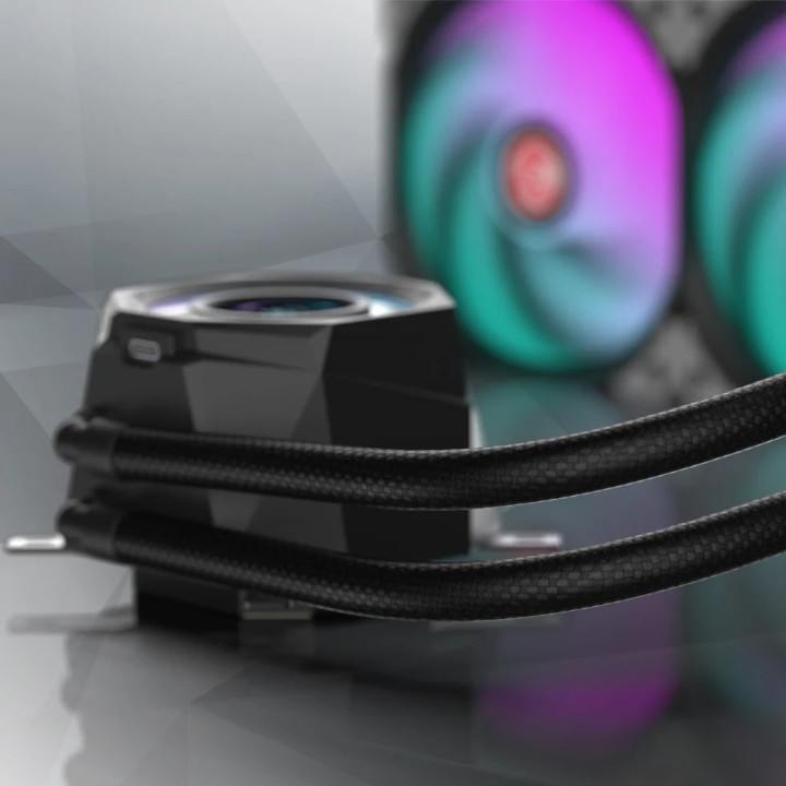 Водно охлаждане за процесор Raijintek CYCLOPS 360 Black - 0R10B00228