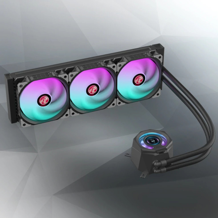 Водно охлаждане за процесор Raijintek CYCLOPS 360 Black - 0R10B00228