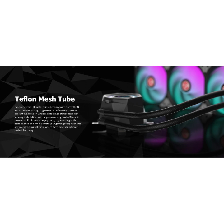 Водно охлаждане за процесор Raijintek CYCLOPS 360 Black - 0R10B00228