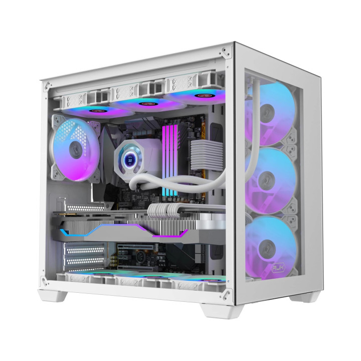 Водно охлаждане за процесор Raijintek CYCLOPS 240 White - 0R10B00231