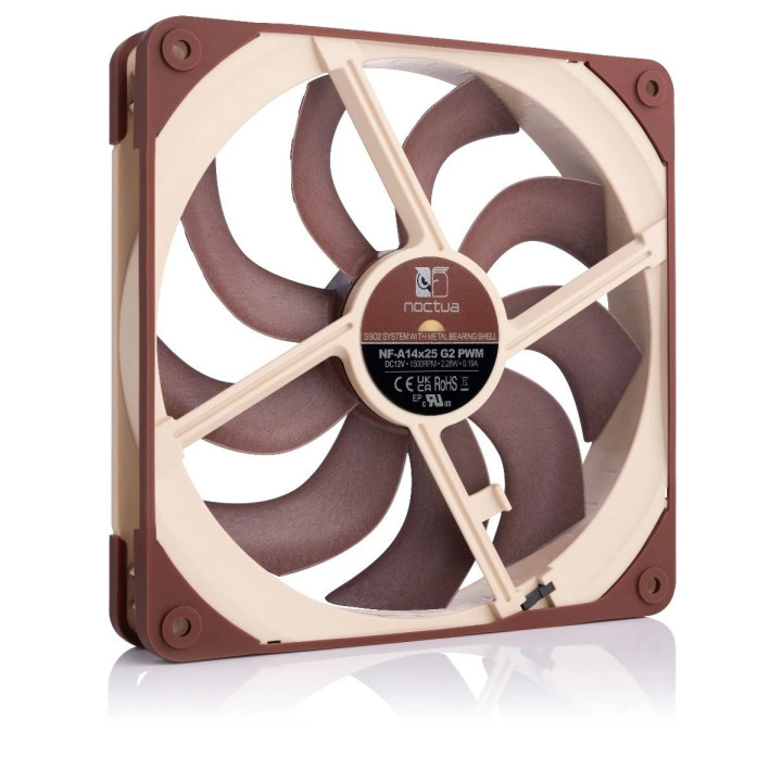 Вентилатор Noctua 140mm - NF-A14x25 G2 PWM