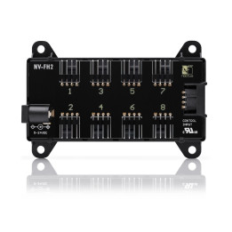 Разклонител за вентилатори Noctua Fan Hub - 8 port PWM 5V/12V/24V - NV-FH2