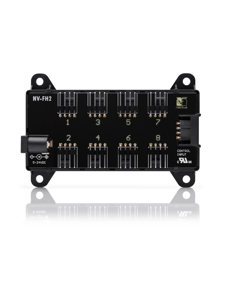 Разклонител за вентилатори Noctua Fan Hub - 8 port PWM 5V/12V/24V - NV-FH2
