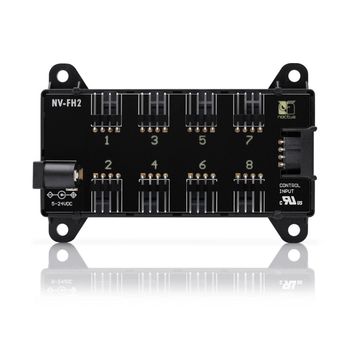Разклонител за вентилатори Noctua Fan Hub - 8 port PWM 5V/12V/24V - NV-FH2