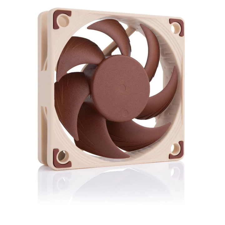 Вентилатор Noctua 60x60x15mm PWM 550-3500rpm - NF-A6x15-PWM