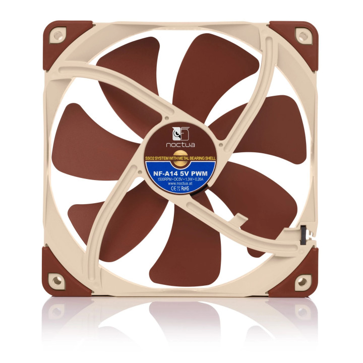 Вентилатор Noctua 140mm 5V, PWM, USB - NF-A14 5V PWM - NF-A14-5V-PWM