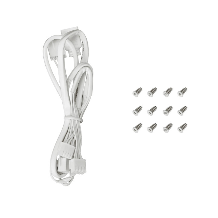 Комплект вентилатори DeepCool 3-in-1 3x140mm - FD14 White, Addressable RGB - R-FD14-WHAPN3-G