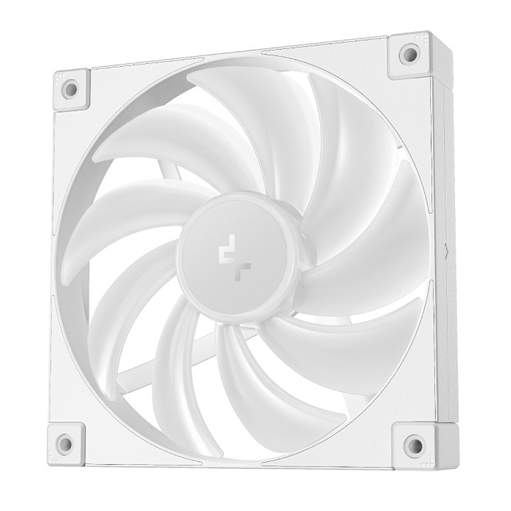 Вентилатор DeepCool 140mm, FD14 ARGB WH - R-FD14-WHAPN1-G