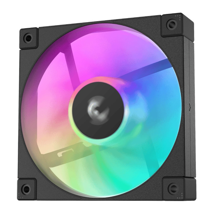 Вентилатор DeepCool 120mm, FD12 ARGB - R-FD12-BKAPN1-G