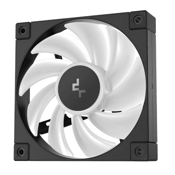 Вентилатор DeepCool 120mm, FD12 ARGB - R-FD12-BKAPN1-G