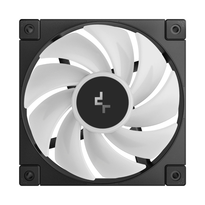 Вентилатор DeepCool 120mm, FD12 ARGB - R-FD12-BKAPN1-G
