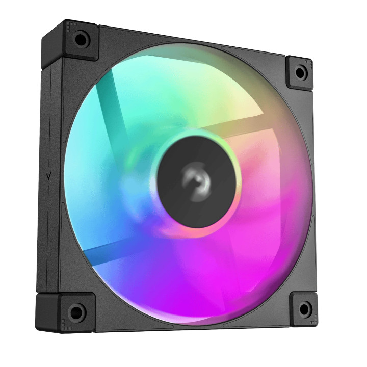 Вентилатор DeepCool 120mm, FD12 ARGB - R-FD12-BKAPN1-G