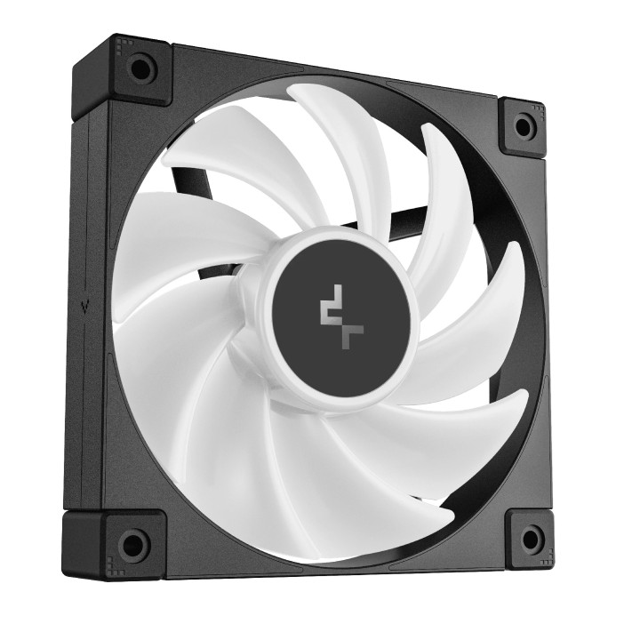Вентилатор DeepCool 120mm, FD12 ARGB - R-FD12-BKAPN1-G