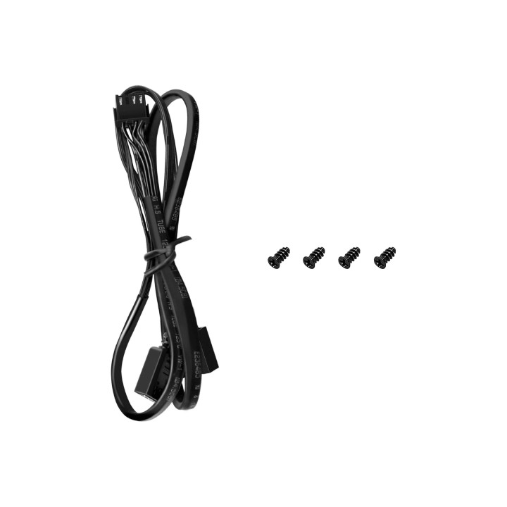 Вентилатор DeepCool 120mm, FD12 ARGB - R-FD12-BKAPN1-G