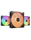 Комплект вентилатори be quiet! 3-in-1 3 x 140mm, LIGHT WINGS LX 140mm PWM high-speed Triple-Pack - BL130