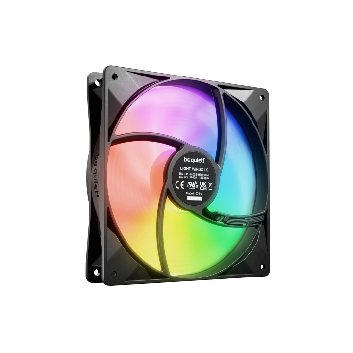 Вентилатор be quiet! 140mm, LIGHT WINGS LX 140mm PWM high-speed - BL129