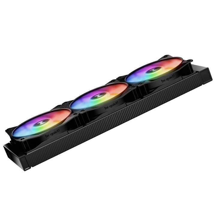 Комплект вентилатори be quiet! 3-in-1 3 x 120mm - LIGHT WINGS LX 120mm PWM high-speed Triple-Pack - BL124