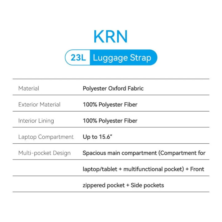 Раница за лаптоп Vention  15.6", Waterproof - KRNB0