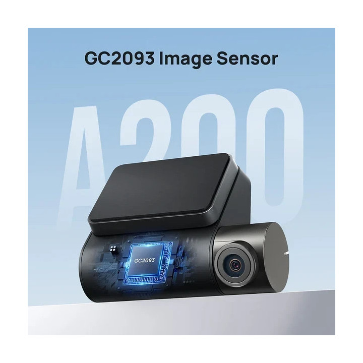Видеорегистратор 70mai Dash Cam HDR Set A200-1, Rear Cam included - 70MAI-A200-1