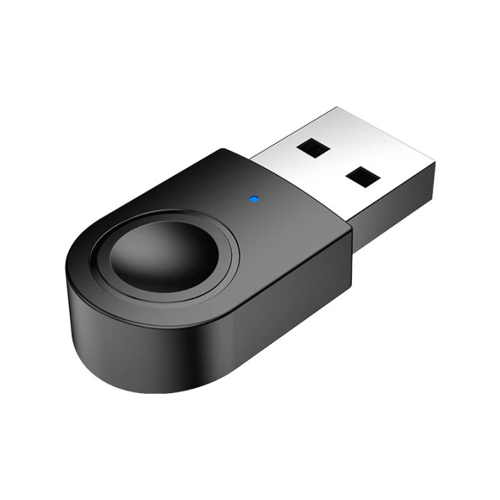 Bluetooth адаптер Orico 5.0 USB adapter, black - BTA-608-BK