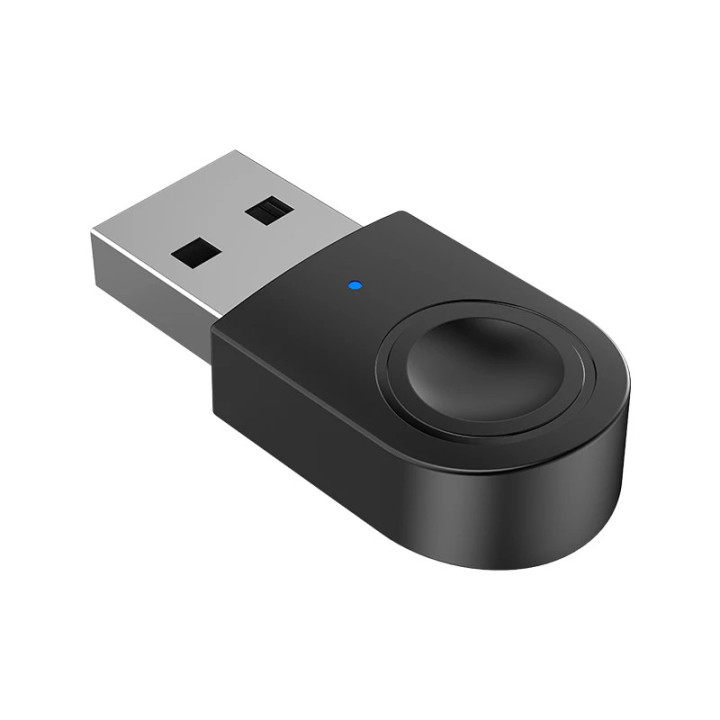 Bluetooth адаптер Orico 5.0 USB adapter, black - BTA-608-BK
