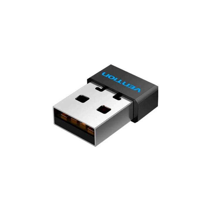 Безжичен адаптер Vention WiFi USB adapter, Black - KDRB0