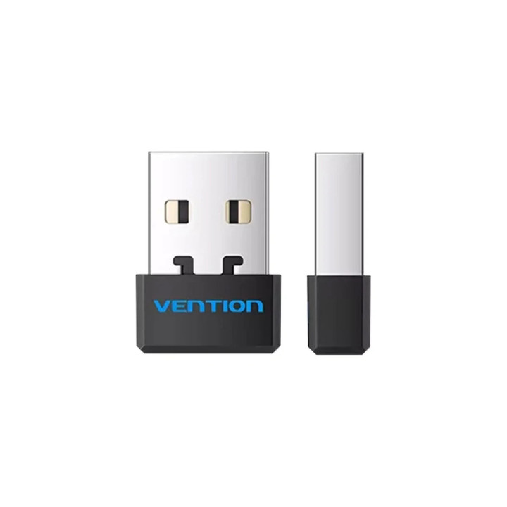 Безжичен адаптер Vention WiFi USB adapter, Black - KDRB0