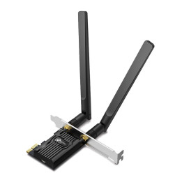 Безжичен PCIe адаптер TP-Link Archer TX20E AX1800, Wi-Fi 6, Bluetooth 5.2