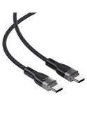Кабел Acefast USB-C to USB-C Cable 60W MAGNETIC 1.2m - C11-03 - Black - ACEFAST-C11-03-BK