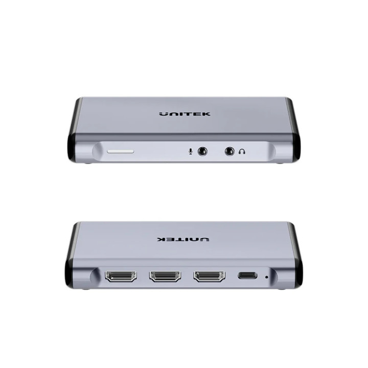Външна кепчър карта Unitek Video Capture Card, 4K@60Hz, Aluminium - V1177AGY01