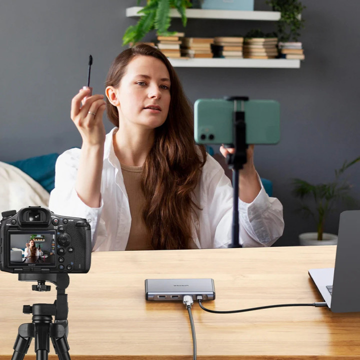 Външна кепчър карта Unitek Video Capture Card, 4K@60Hz, Aluminium - V1177AGY01