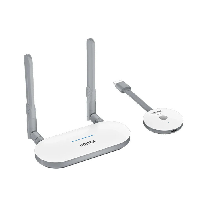 Безжичен трансмитер Unitek Wireless HDMI Transmitter/Receiver Kit - V1183A01