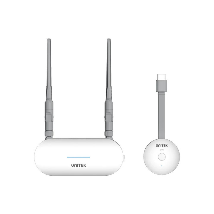 Безжичен трансмитер Unitek Wireless HDMI Transmitter/Receiver Kit - V1183A01