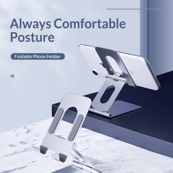Стойка за телефон или таблет за бюро Orico Phone/Tablet Holder - LST-S1-SV-BP