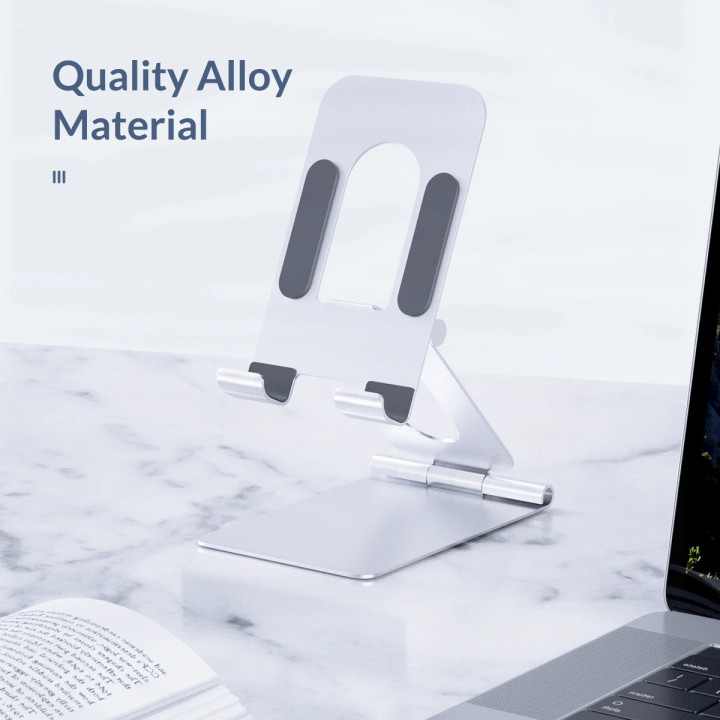 Стойка за телефон или таблет за бюро Orico Phone/Tablet Holder - LST-S1-SV-BP