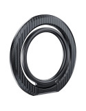 Магнитен ринг за телефон Acefast Mobile phone Magnetic ring holder - Aluminum - P1 Black - ACEFAST-P1-BK