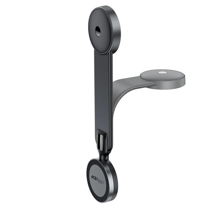 Стойка за телефон за кола Acefast Car phone holder - Magnetic Charging, 360 degree - D37 Black - ACEFAST-D37-BK