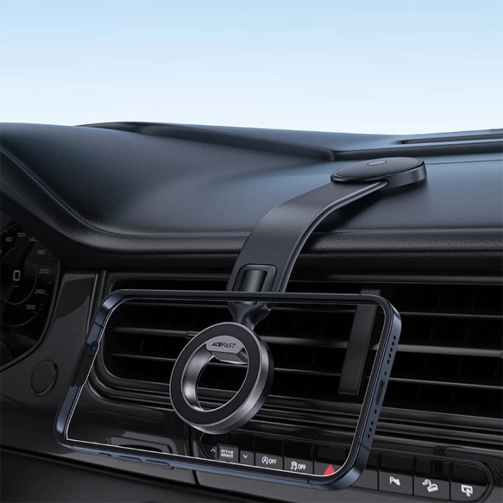 Стойка за телефон за кола Acefast Car phone holder - 360 degree - D36 Black - ACEFAST-D36-BK