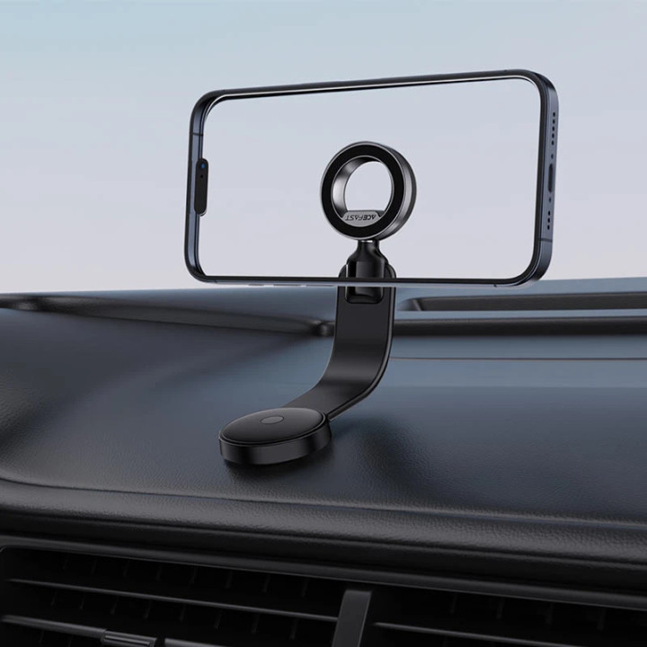Стойка за телефон за кола Acefast Car phone holder - 360 degree - D36 Black - ACEFAST-D36-BK