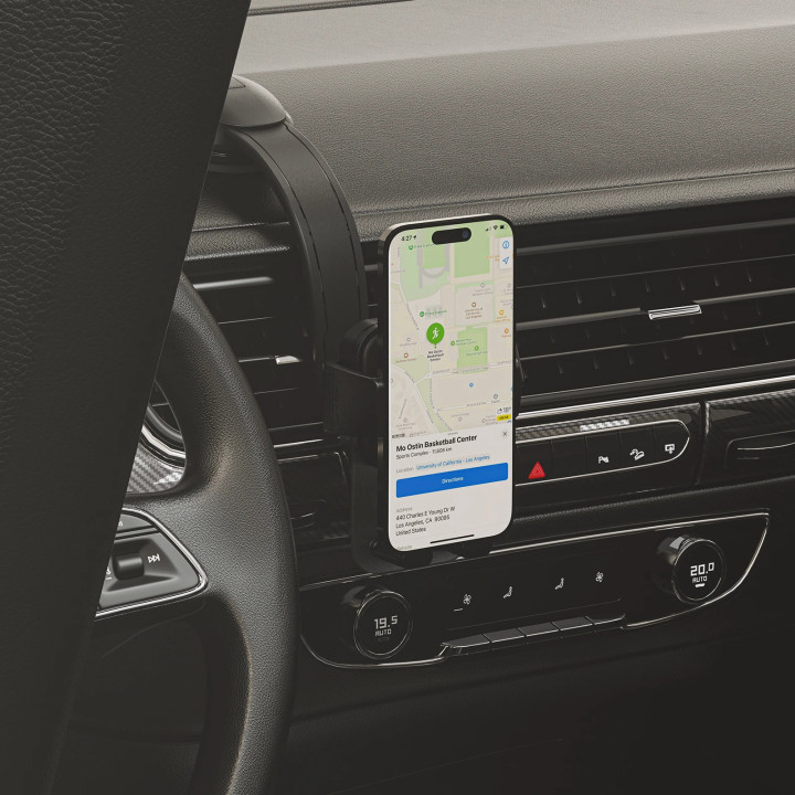 Стойка за телефон за кола Acefast Car phone holder - 360 degree - D26 Black - ACEFAST-D26-BK