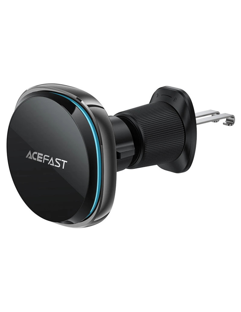 Стойка за телефон за кола Acefast Car phone holder - for Air vent, Wireless Magnetic Wireless Charging - D31 - Black - ACEFAST-D31-BK