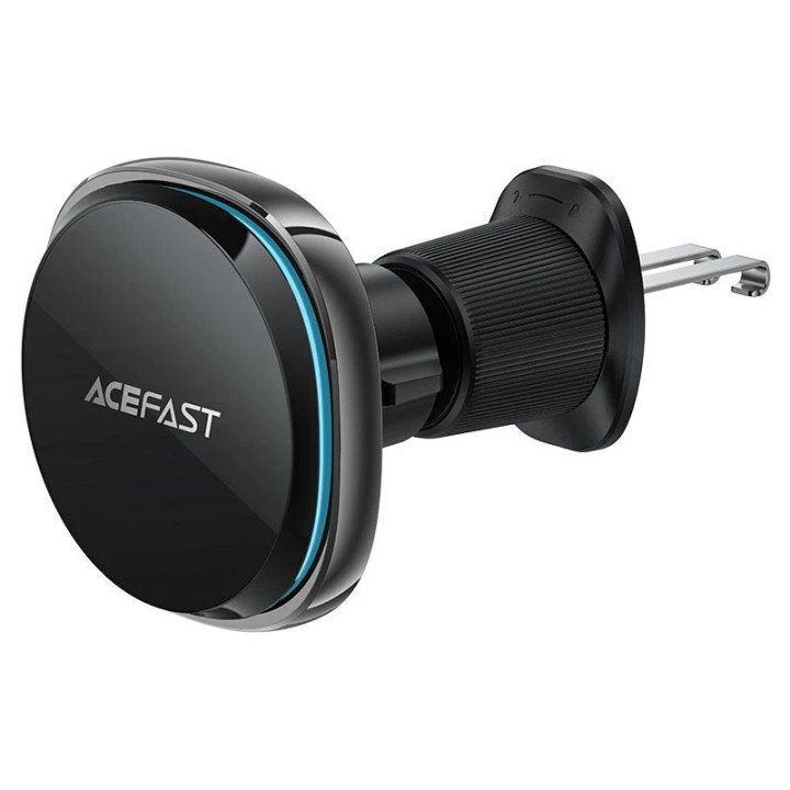 Стойка за телефон за кола Acefast Car phone holder - for Air vent, Wireless Magnetic Wireless Charging - D31 - Black - ACEFAST-D31-BK