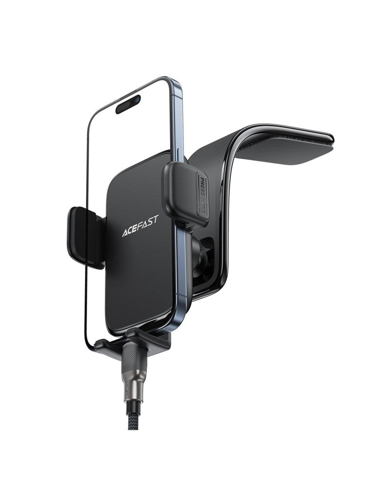 Стойка за телефон за кола Acefast Car phone holder - 360 degree - D28 Black - ACEFAST-D28-BK