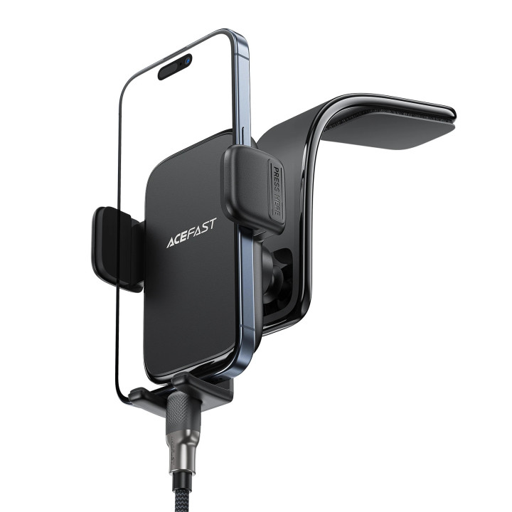 Стойка за телефон за кола Acefast Car phone holder - 360 degree - D28 Black - ACEFAST-D28-BK