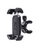 Стойка за телефон за колело Acefast Bicycle phone holder - Anti-skid, Shock-Absorbing - D23 - Black - ACEFAST-D23-BK