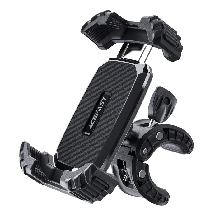 Стойка за телефон за колело Acefast Bicycle phone holder - Anti-skid, Shock-Absorbing - D23 - Black - ACEFAST-D23-BK