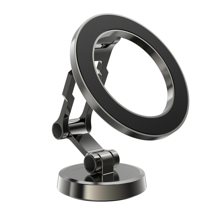 Стойка за телефон за кола Acefast Car phone holder - Metal, Magnetic Ring, 360 deg - D20 - Grey - ACEFAST-D20-GR